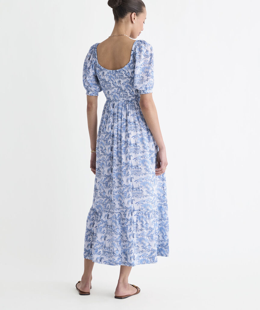 Kentucky Derby Women's Ellen Maxi Dress
