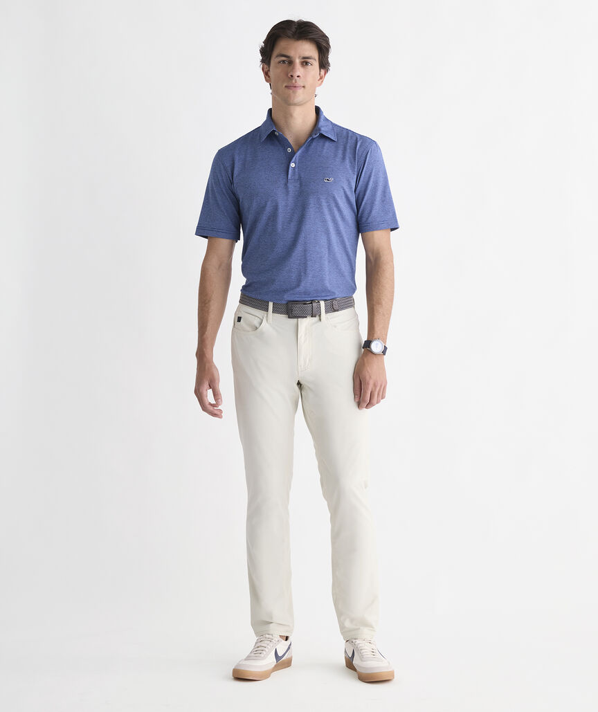 Performance St. Jean Stripe Sankaty Polo