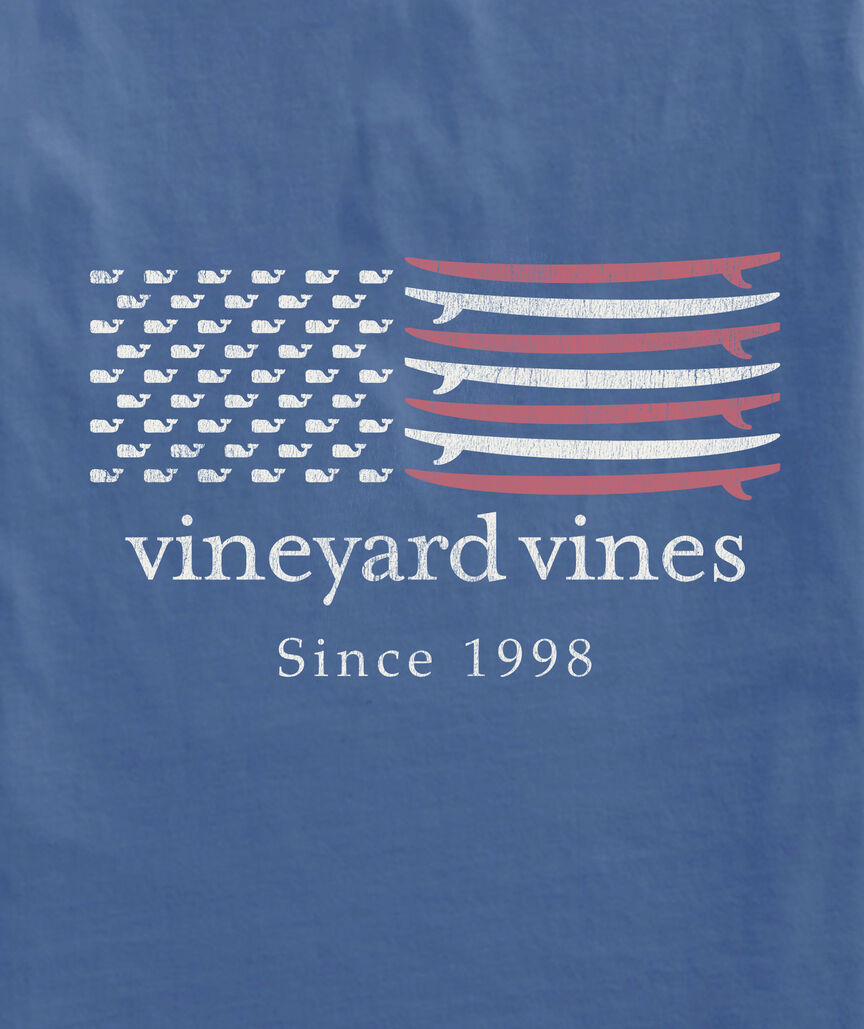 OUTLET Surf Flag Short-Sleeve Pocket Tee