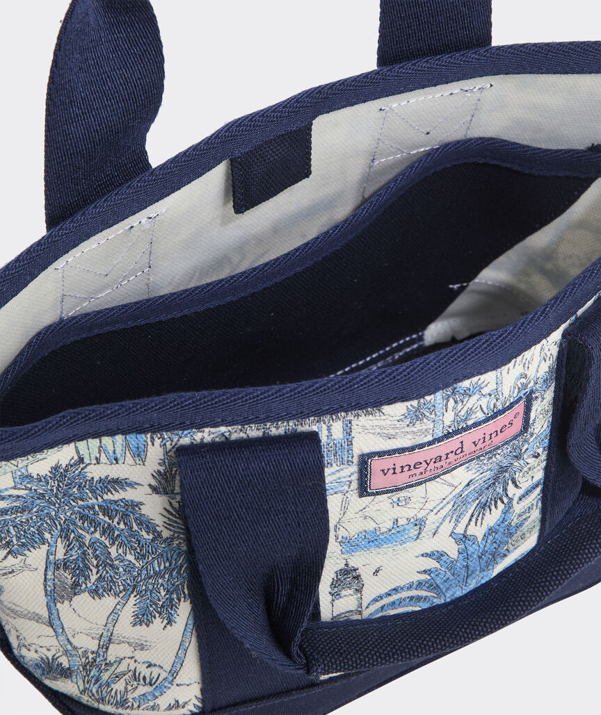 Printed Heritage Mini Tote