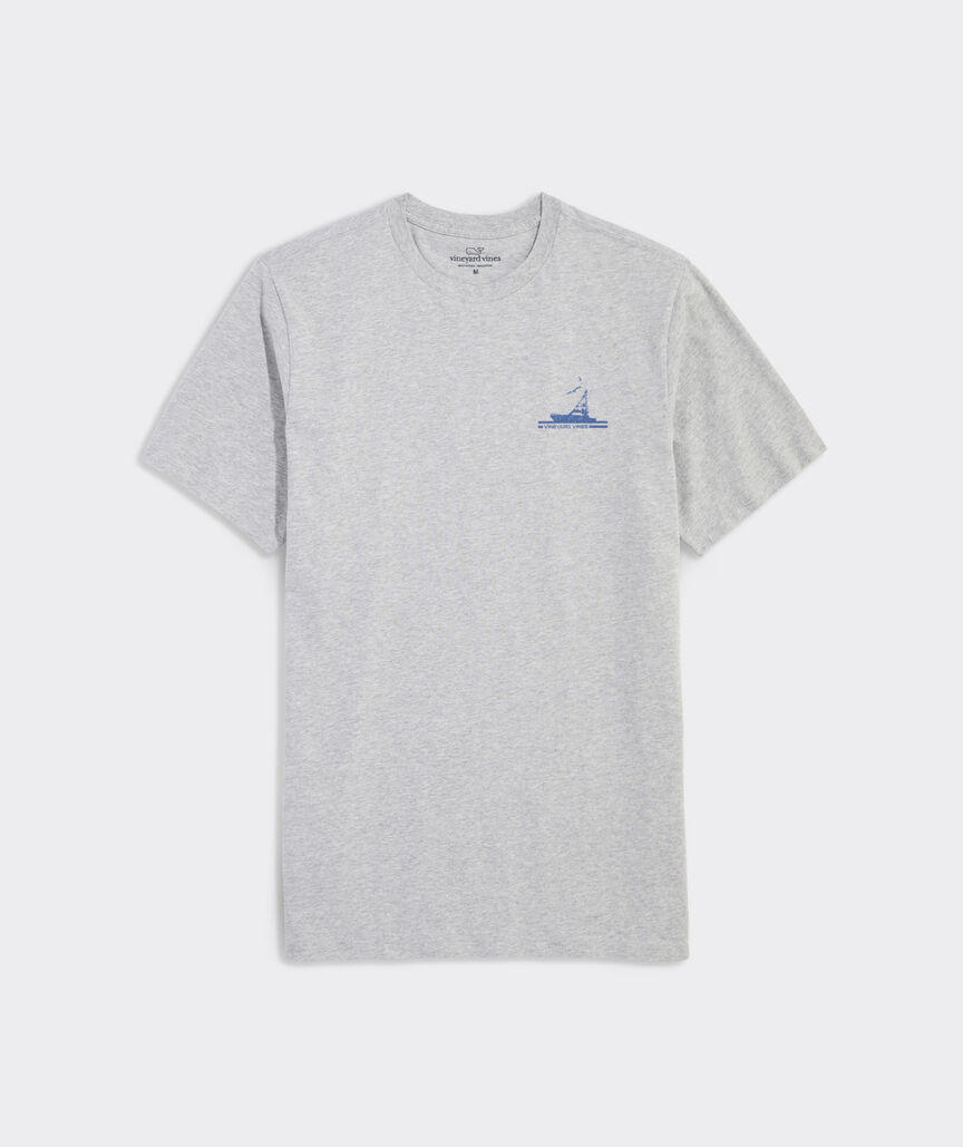 OUTLET Retro Sport Fisher Short-Sleeve Tee