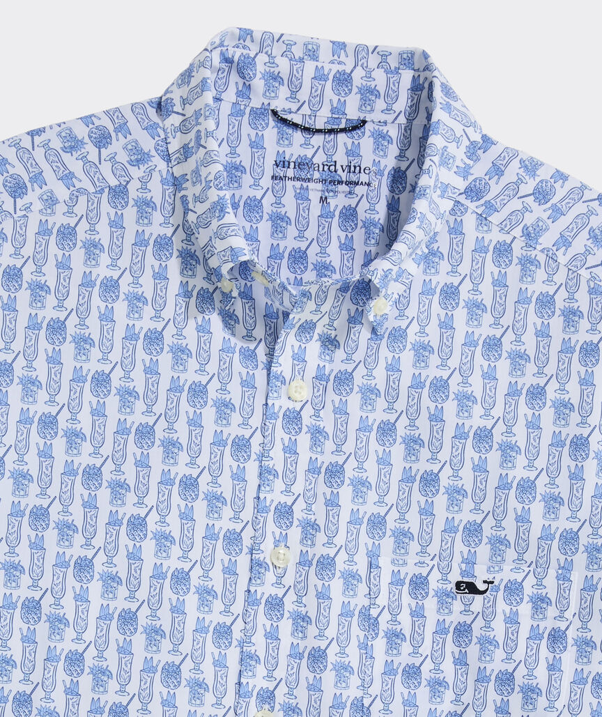 Performance Pour Decisions Ripstop Short-Sleeve Shirt