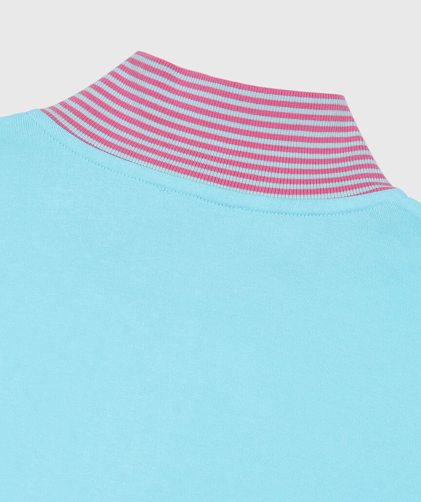 Shop OUTLET Tipped Relaxed Heritage Half-Zip at vineyard vines