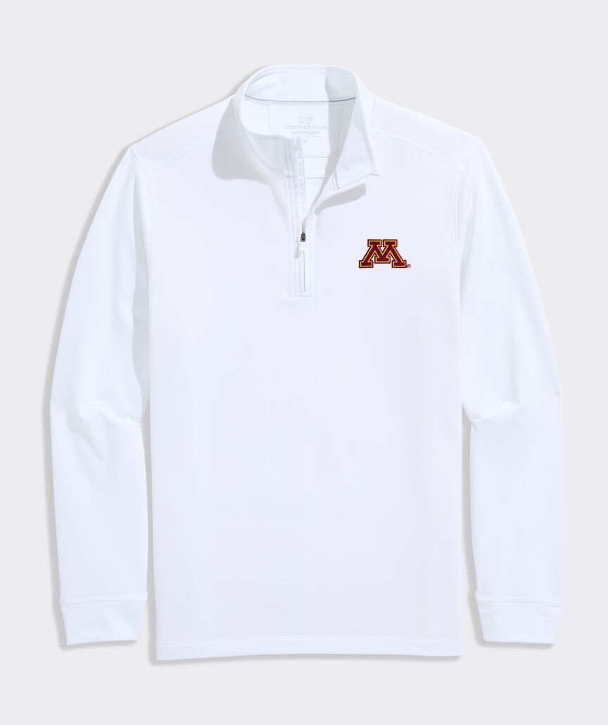 University Of Minnesota Performance Clubhouse Quarter-Zip