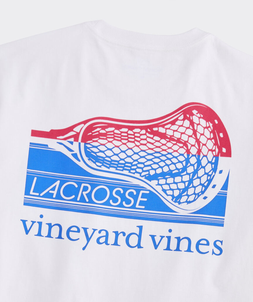 Lacrosse Head Short-Sleeve Pocket Tee