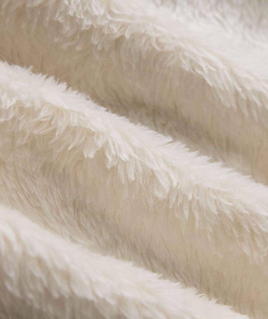 OUTLET Girls' Fuzzy Vest