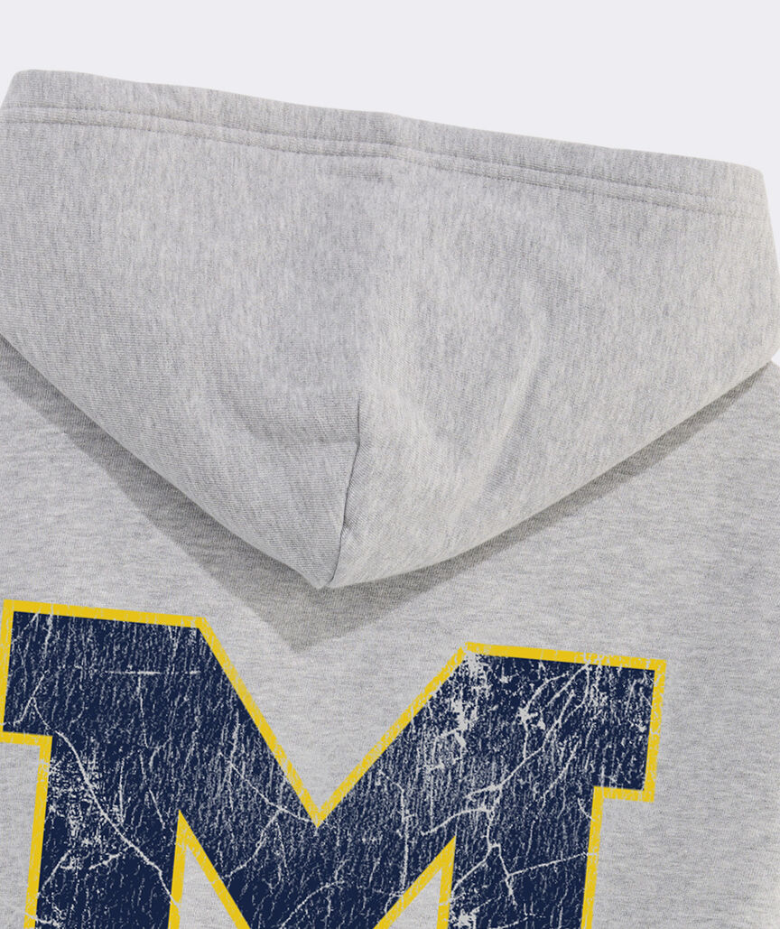 University of Michigan Surf Terry Hoodie