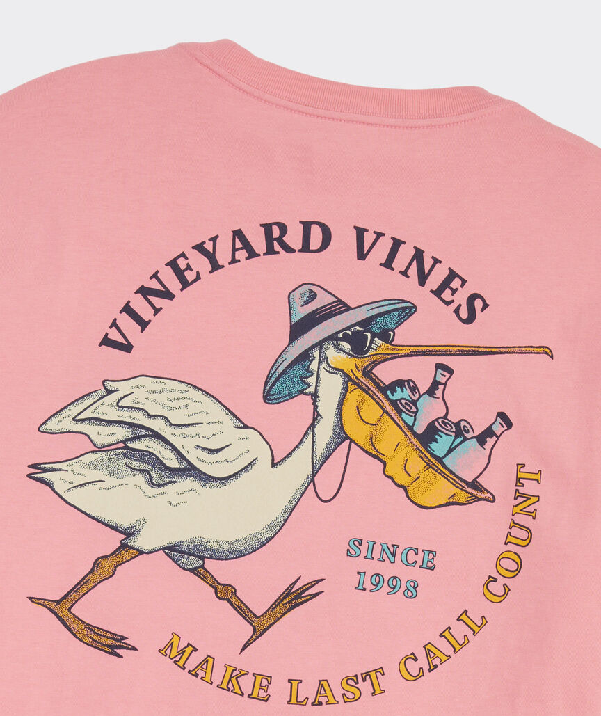 Last Call Short-Sleeve Tee