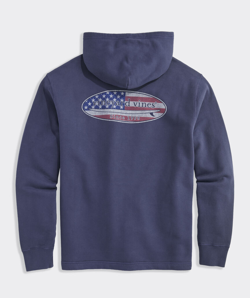 Americana Surf Terry Hoodie
