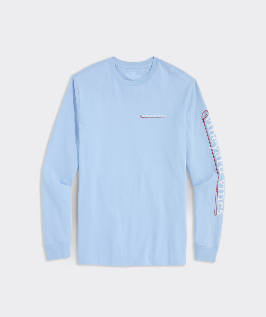 Golf Logo Box Long-Sleeve Tee