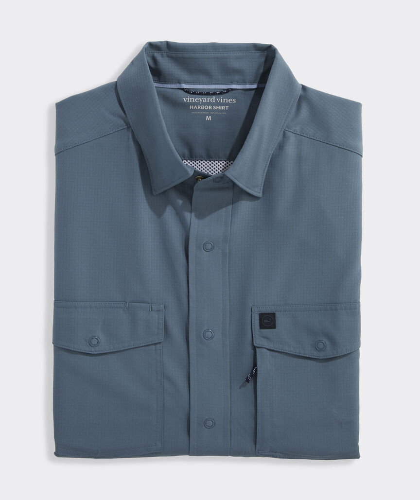 Performance Masthead Solid Harbor Shirt