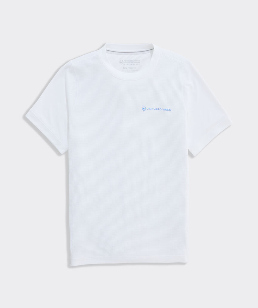 Boys' Sun Tech Short-Sleeve Tee