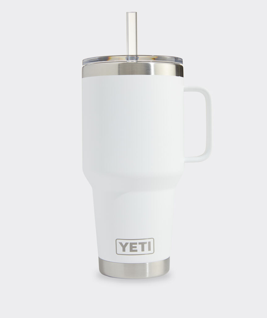 vineyard vines Yacht Club Yeti Rambler 35 oz Mug