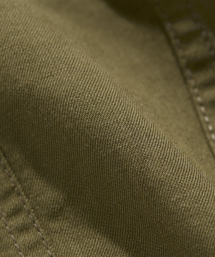 3 Inch Patch Pocket Linen Blend Shorts