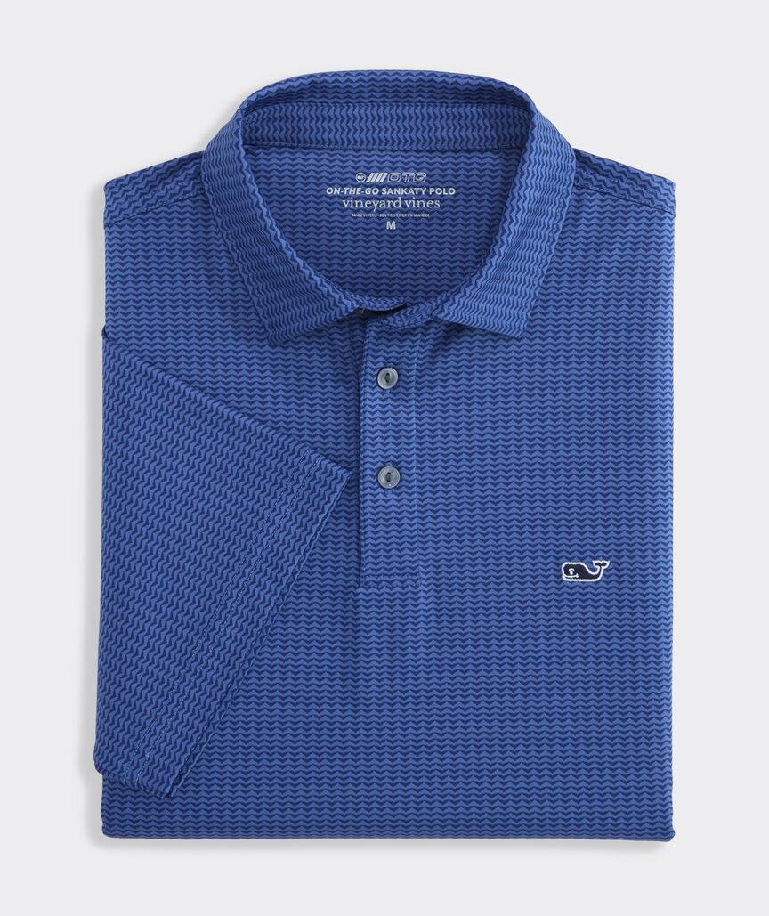 Performance Printed Sankaty Polo