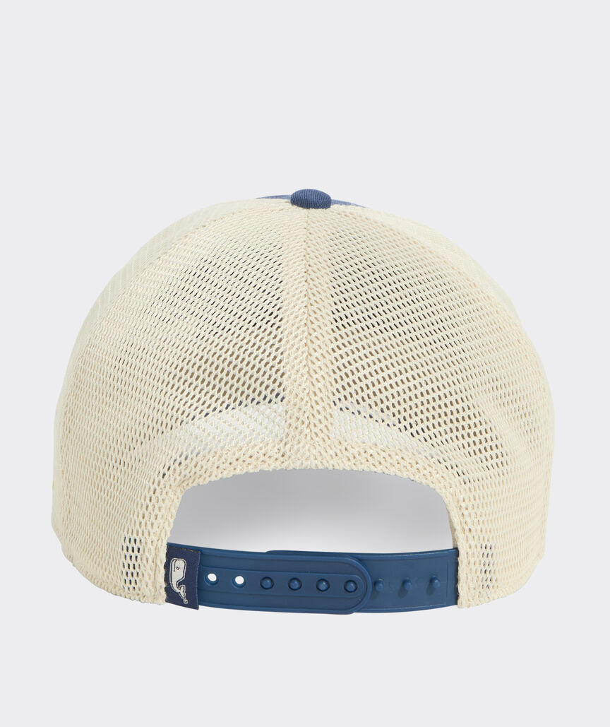 vineyard vines Whale Patch Trucker Hat