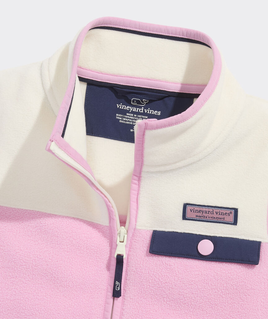 Girls' Harbor Fleece Vest