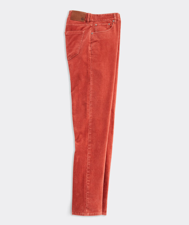 5-Pocket Cord Pants