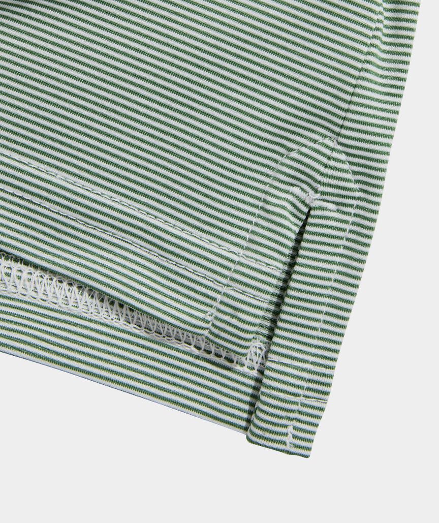 Boys' Performance Anegada Stripe Sankaty Polo