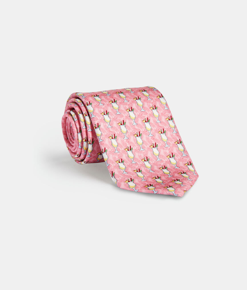 Pina Colada Printed Tie