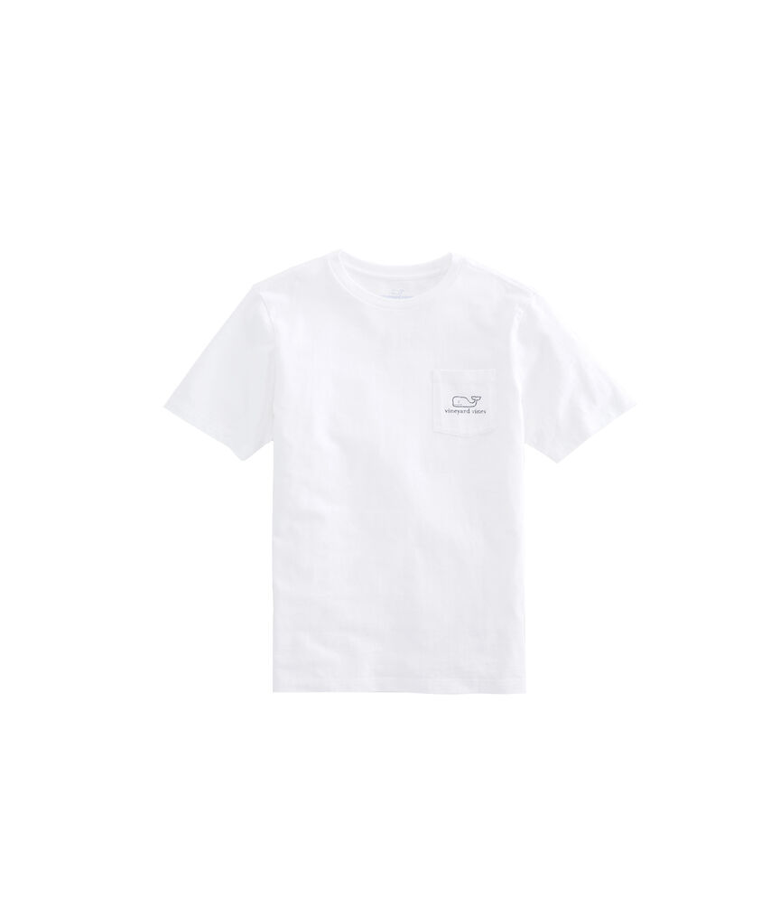 Outlet Vintage Whale Pocket T-Shirt