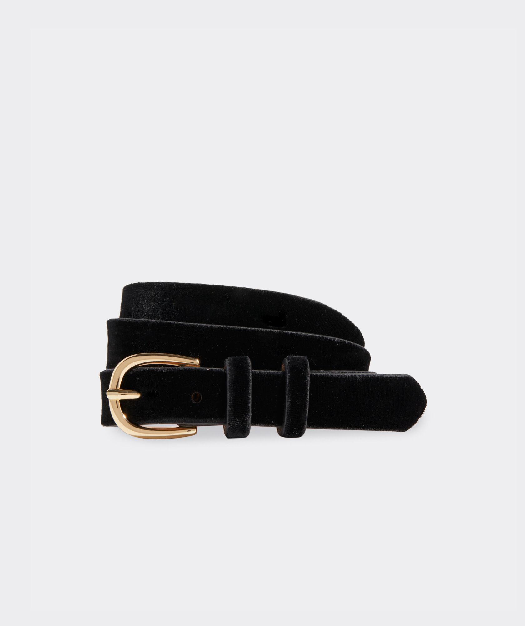Velvet Trouser Belt