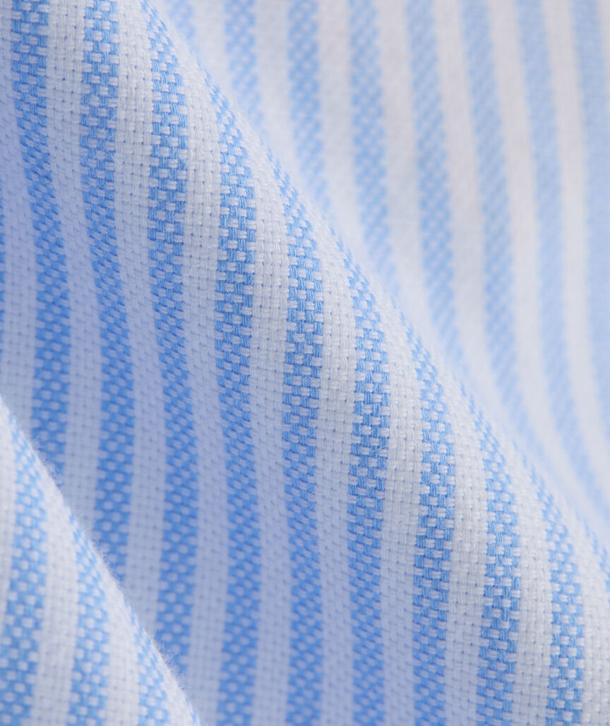 Boys' University Stripe Oxford Shirt