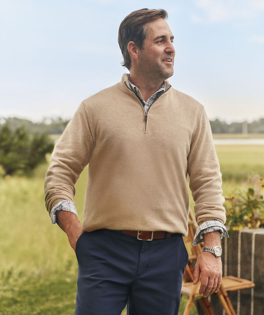 Boathouse Quarter-Zip