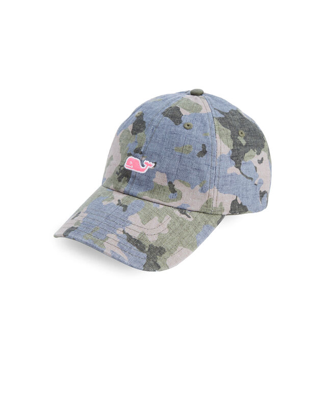 Shop Camo Baseball Hat at vineyard vines