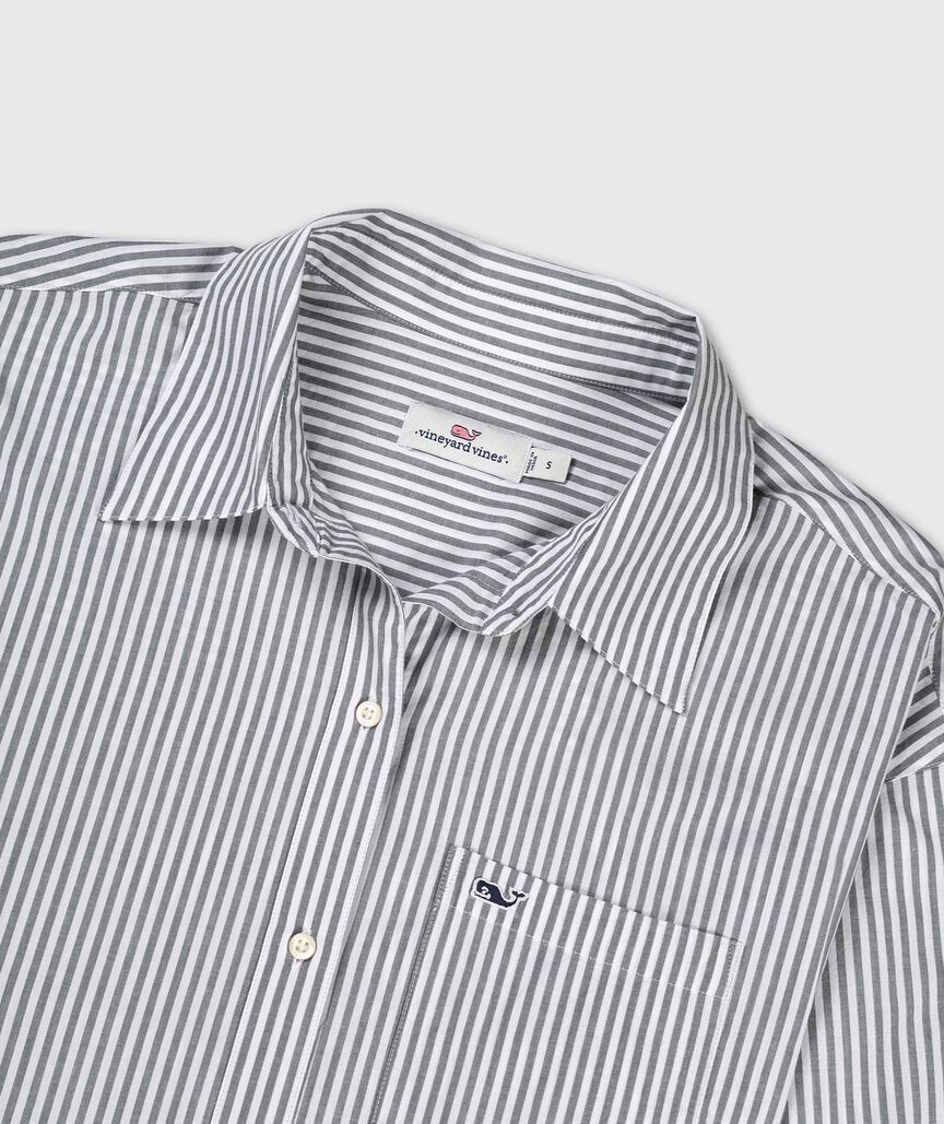 OUTLET Relaxed Poplin Button-Down