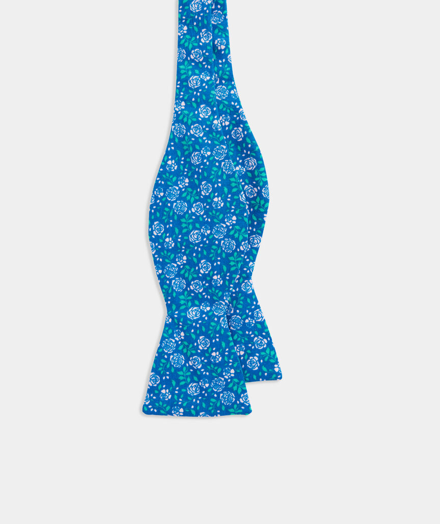 Kentucky Derby Micro Roses Bow Tie
