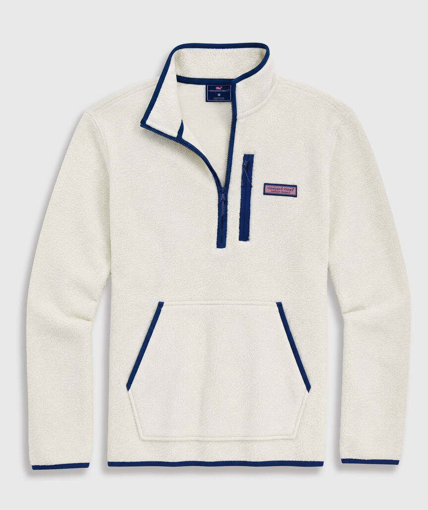 OUTLET High-Pile Fleece Quarter-Zip