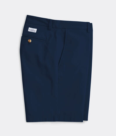 Vineyard Vines 9 Inch Stretch Shorts (Blue) (Size: 28)