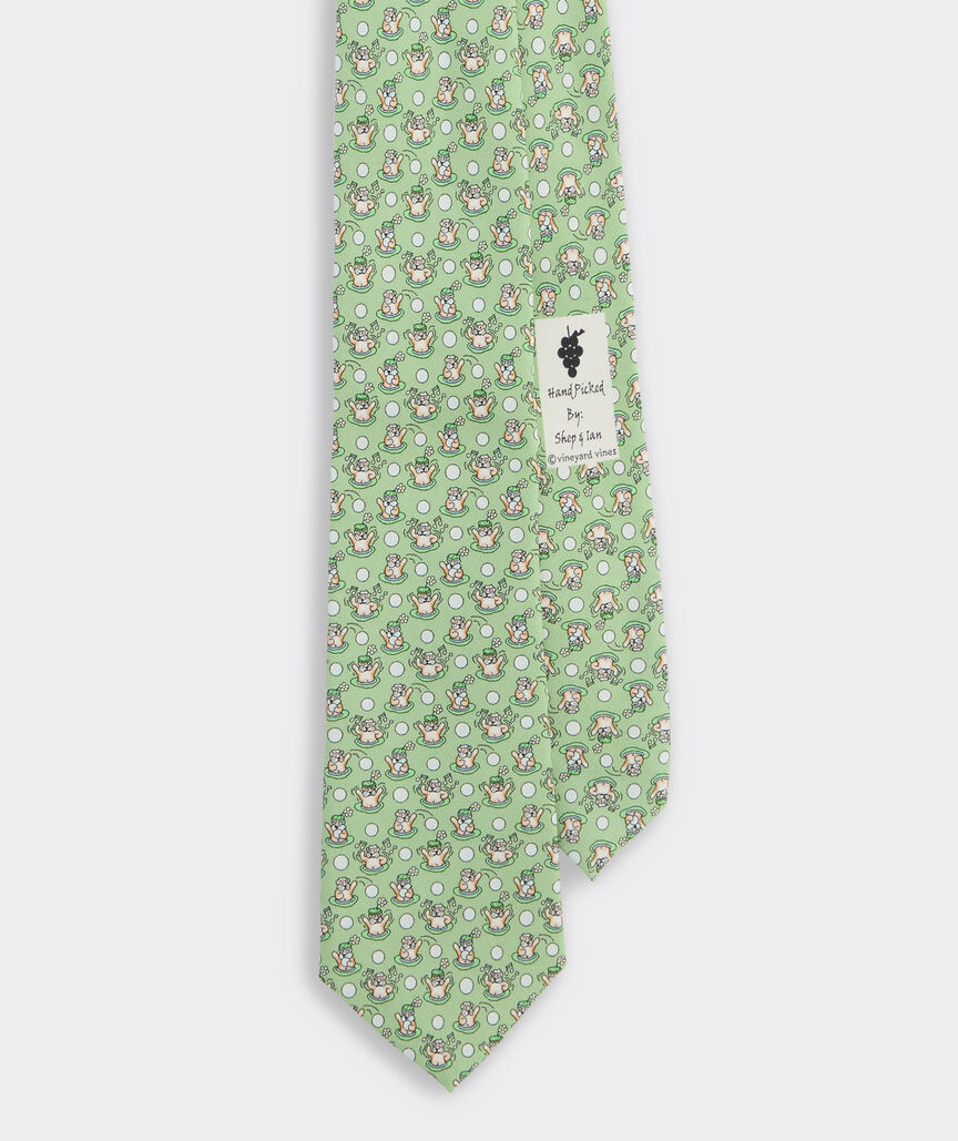Boys' Golf Gopher Silk Tie