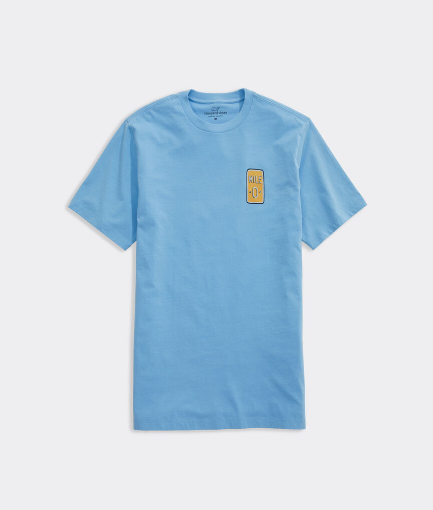 Uncooped Short-Sleeve Tee