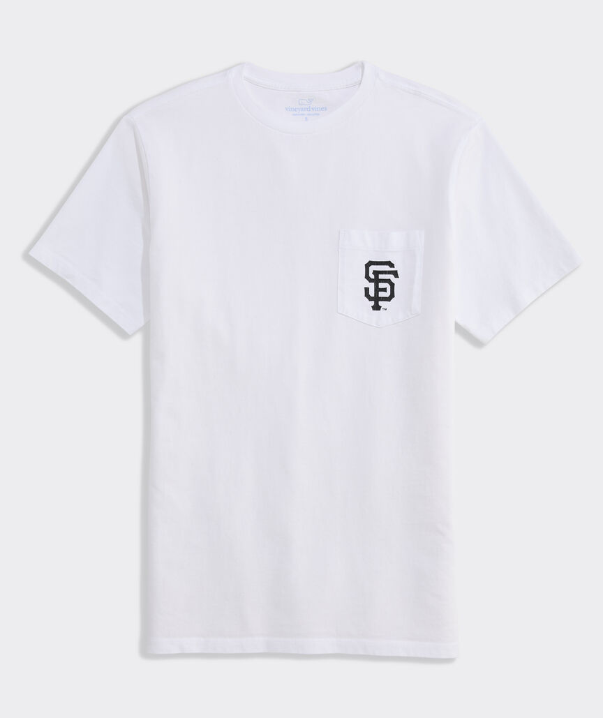 San Francisco Giants Short-Sleeve Pocket Tee