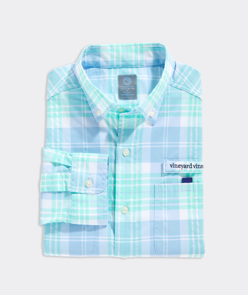 Harbor Performance Plaid Shirt