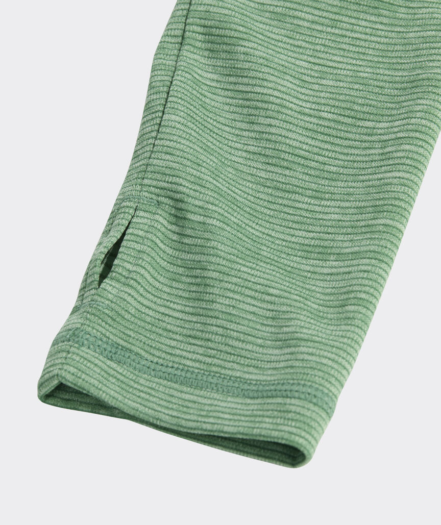 Boys' Breton Stripe Saltwater Quarter-Zip