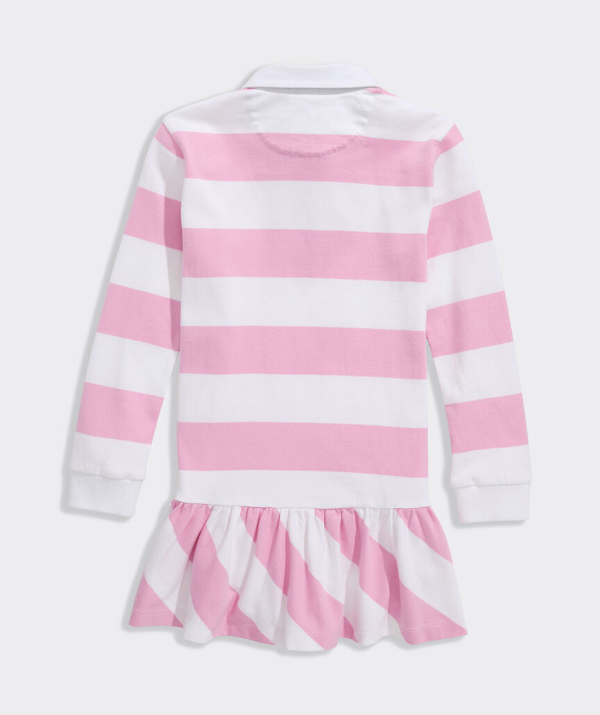 Girls' Drop-Waist Rugby Dress