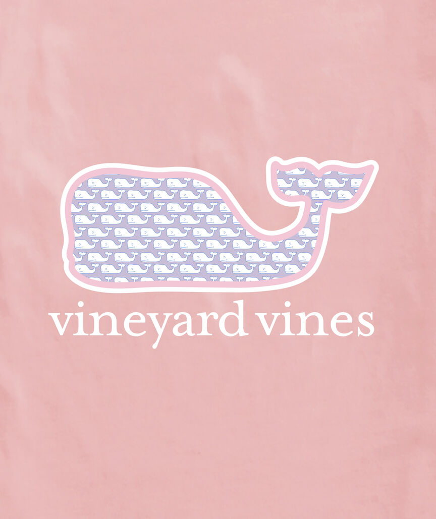 OUTLET Women's Vineyard Whale Short-Sleeve Pocket Tee