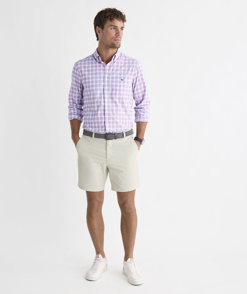 Performance Seascape Plaid Featherweight Shirt