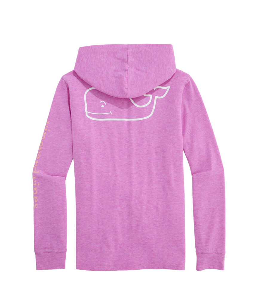 OUTLET Girls' Long-Sleeve Edgartown Hoodie Tee