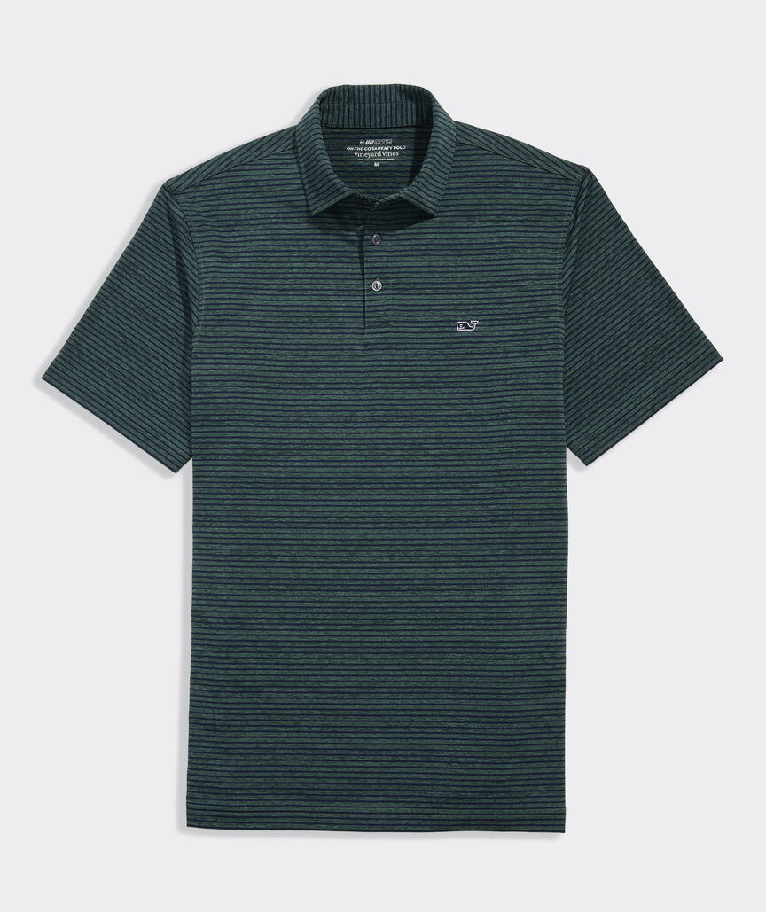 Performance Bradley Stripe Sankaty Polo