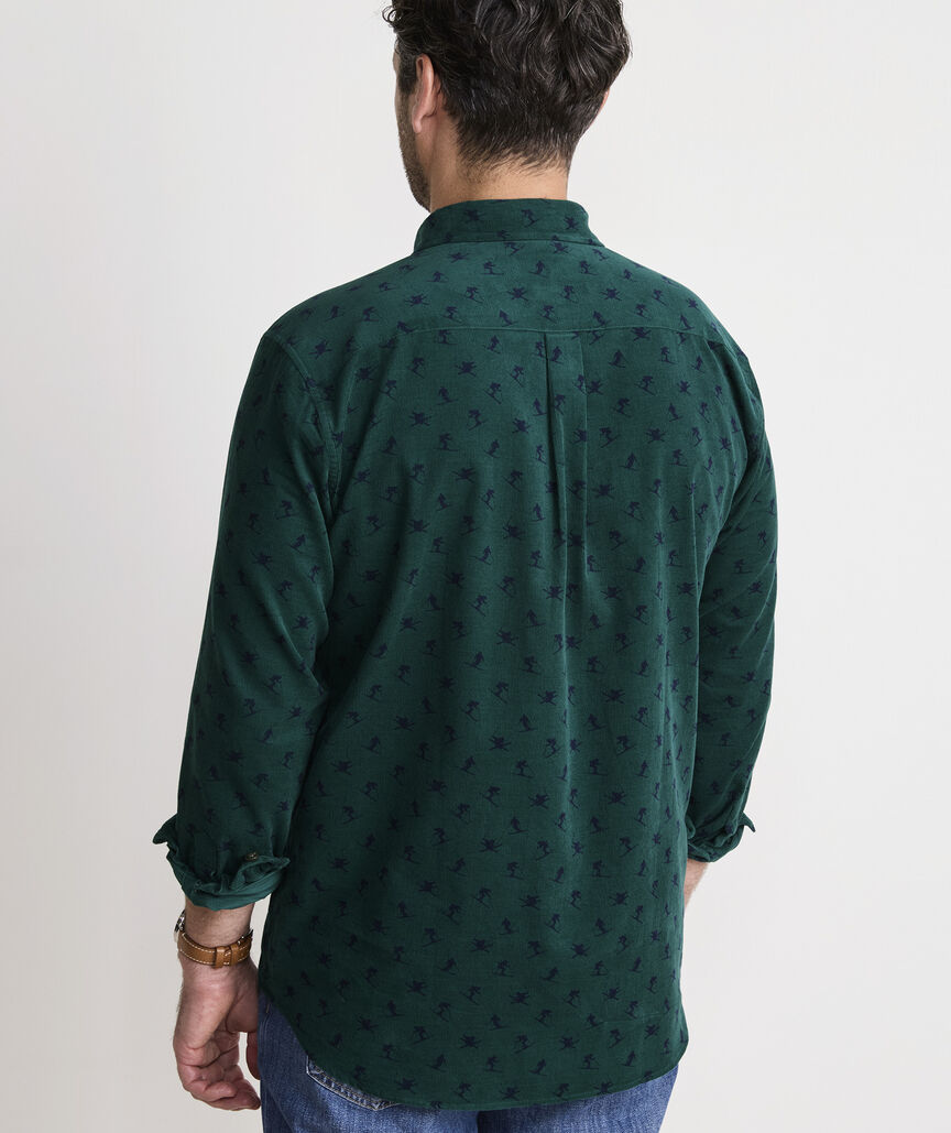 Downhill Dash Corduroy Shirt