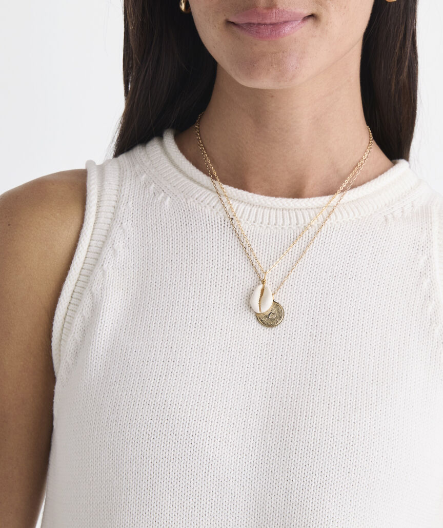 Katie Cotton Rollneck Sweater Tank