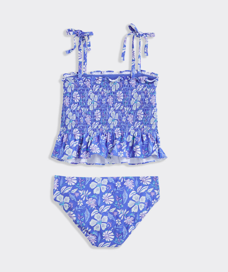 Girls' Smocked Tankini