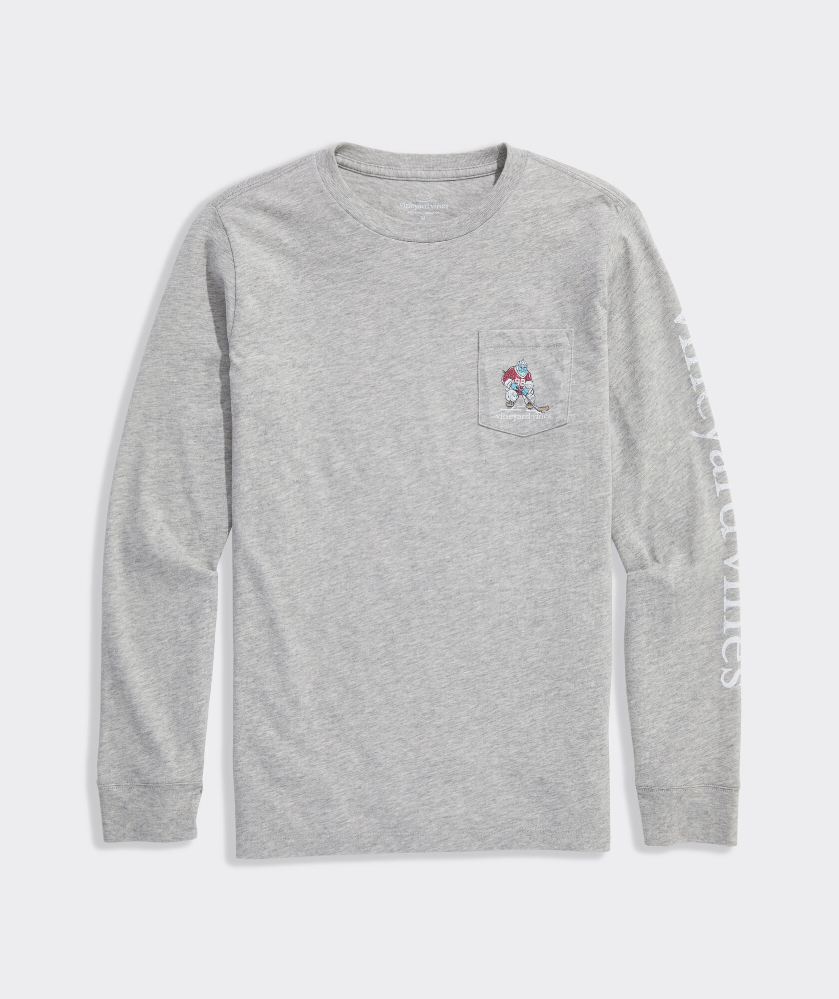 Boys' Yeti To Rumble Long-Sleeve Pocket Tee