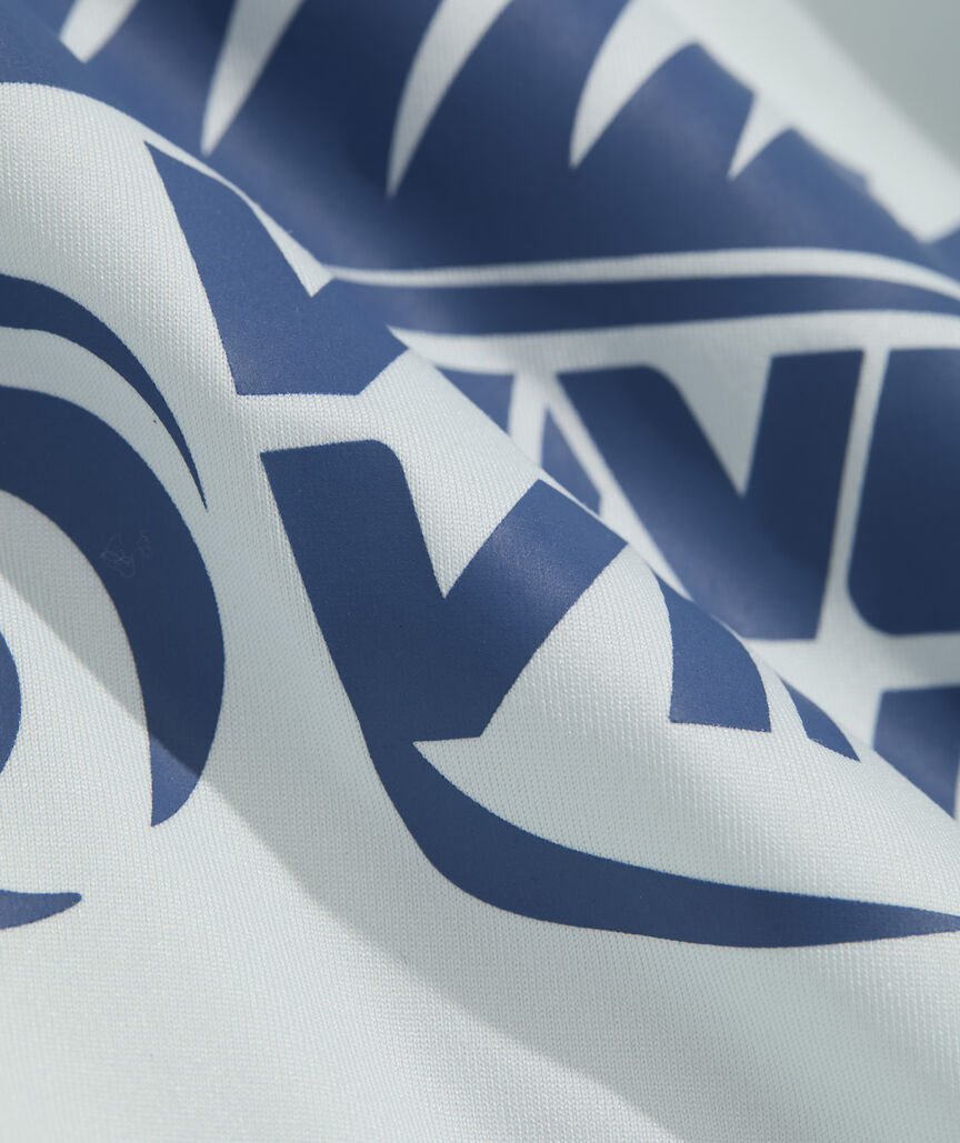 Performance Mahi Short-Sleeve Harbor Tee