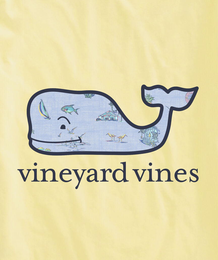 OUTLET Gasparilla Vista Whale Short-Sleeve Pocket Tee