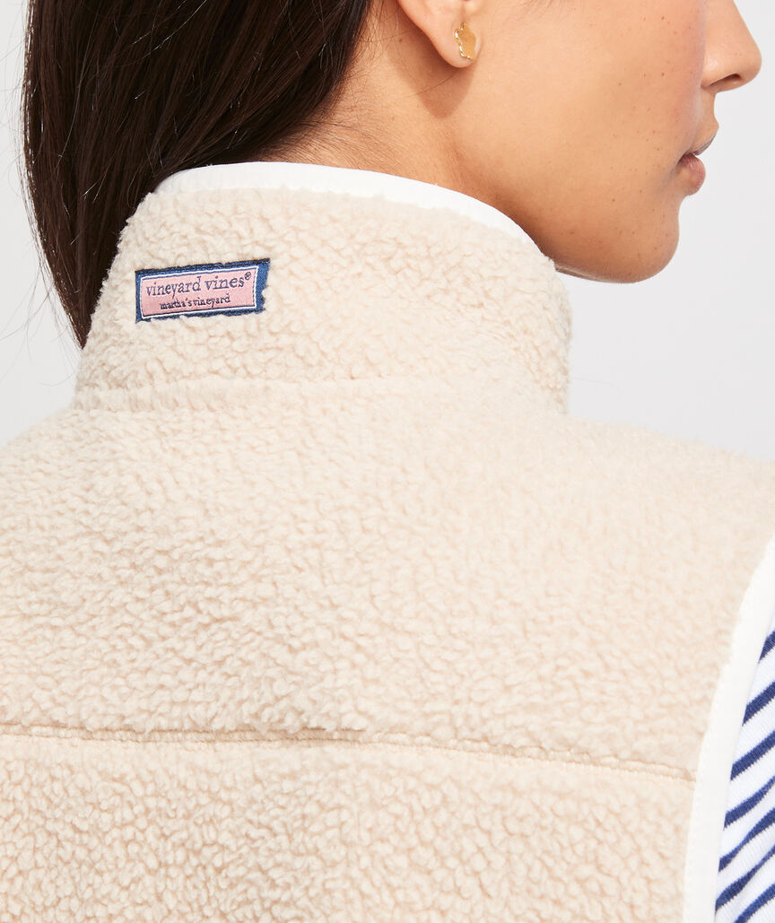 Sherpa Patch Pocket Vest